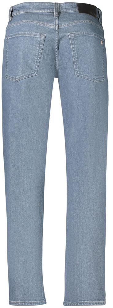 Hugo Boss Blue Cotton Men's Jeans