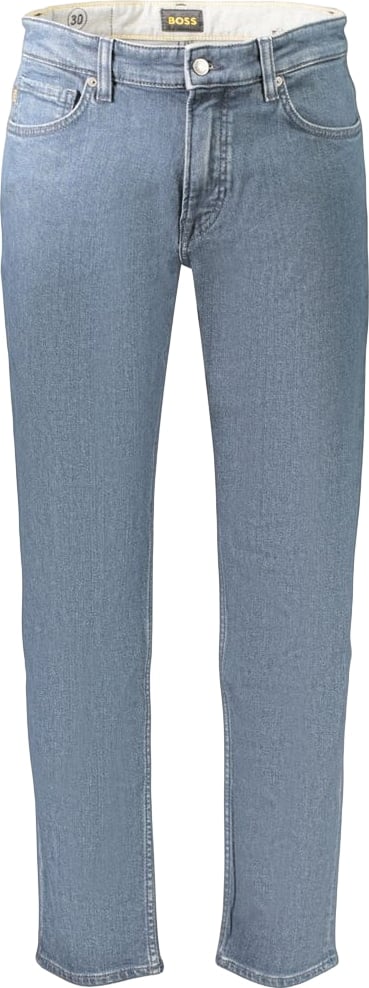 Hugo Boss Blue Cotton Men's Jeans