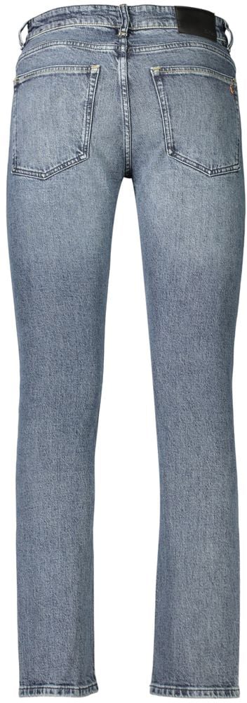 Hugo Boss Blue Cotton Men's Jeans