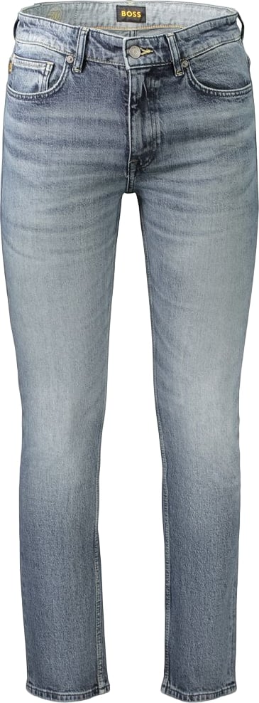 Hugo Boss Blue Cotton Men's Jeans