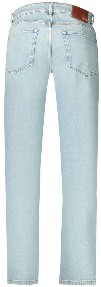 Hugo Boss Azzurro Cotton Uomo Jeans