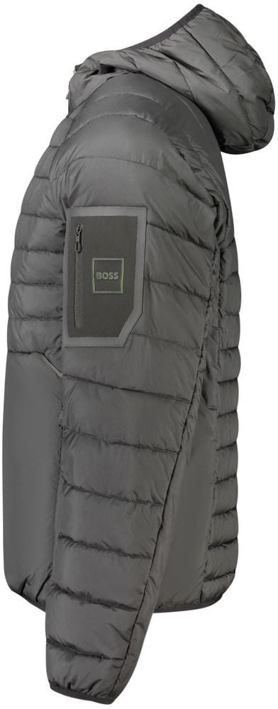 Hugo Boss Black Polyester Men's Jacket