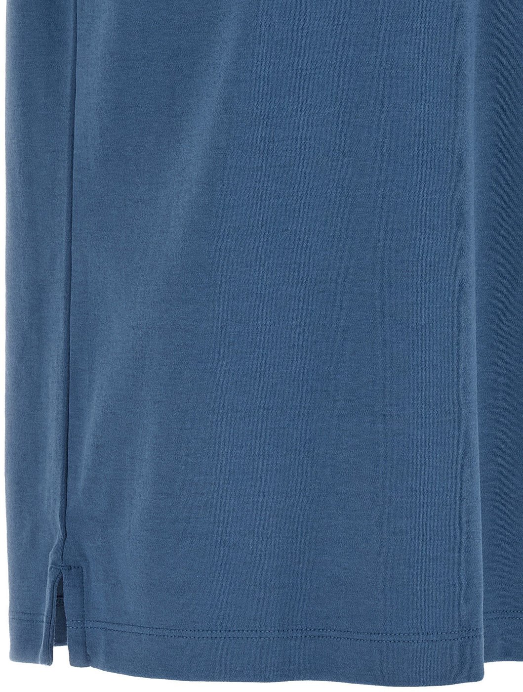 Hugo Boss Blue Cotton Polo Shirt