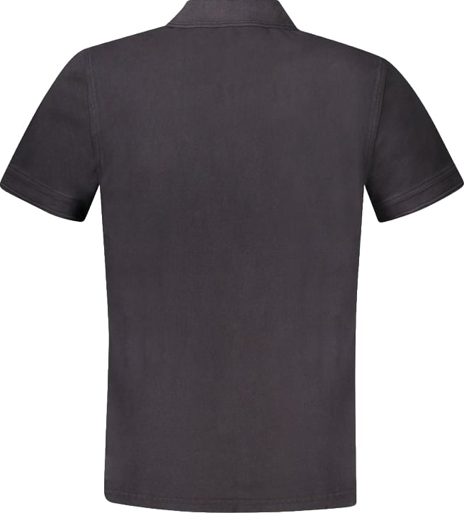 Hugo Boss Black Cotton Men Polo