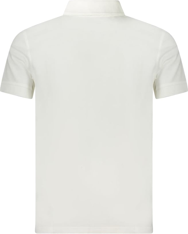 Hugo Boss Bianco Cotton Men Polo
