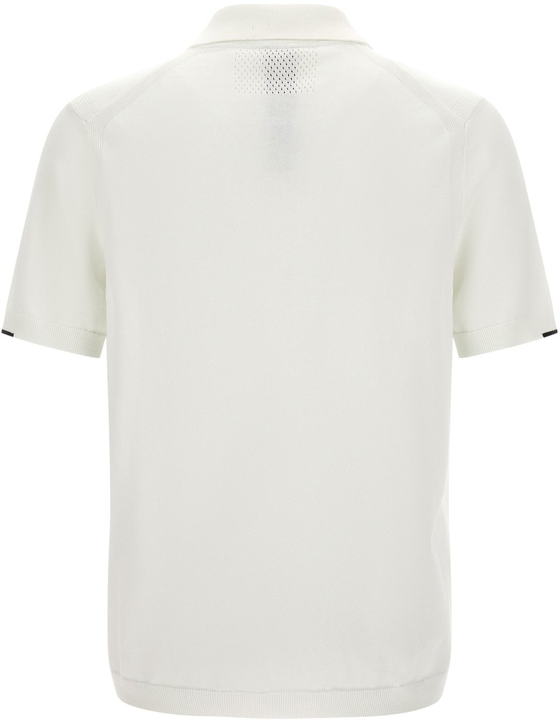 Hugo Boss White Cotton Polo Shirt