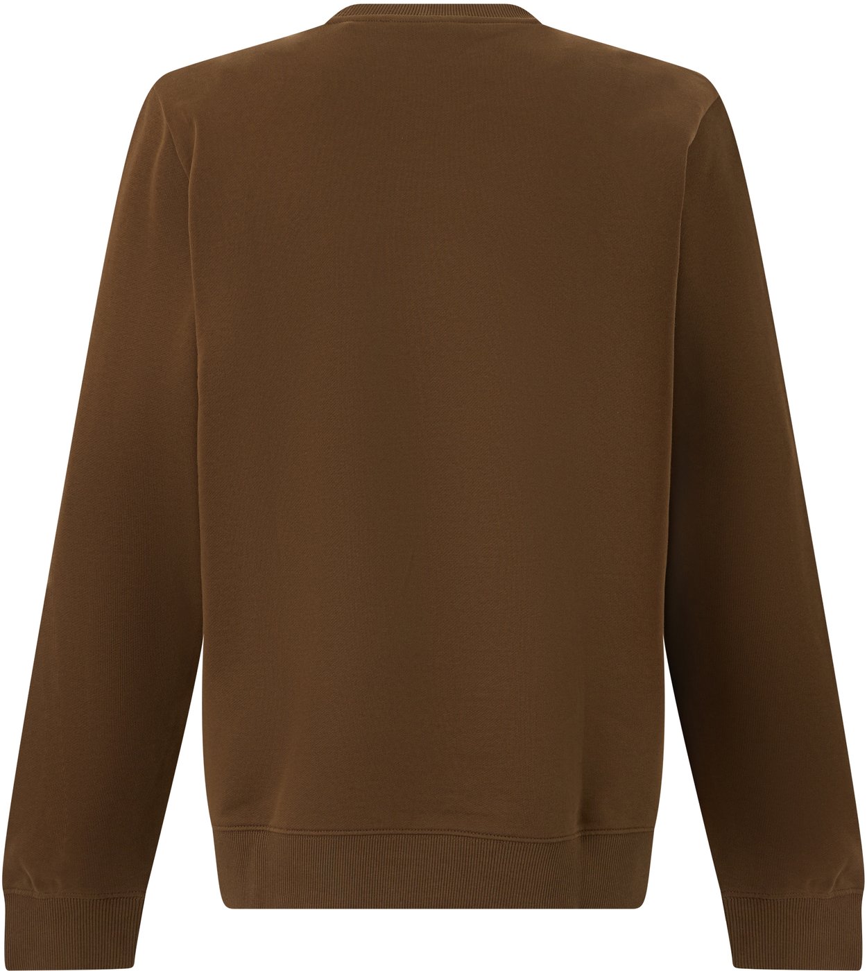 Crew neck sweatshirt with logo