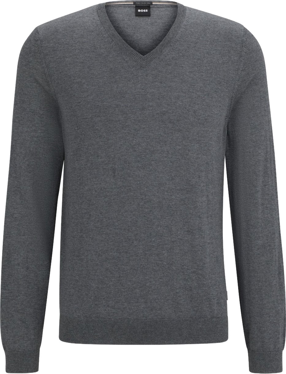 Melba V-neck Virgin Wool Sweater