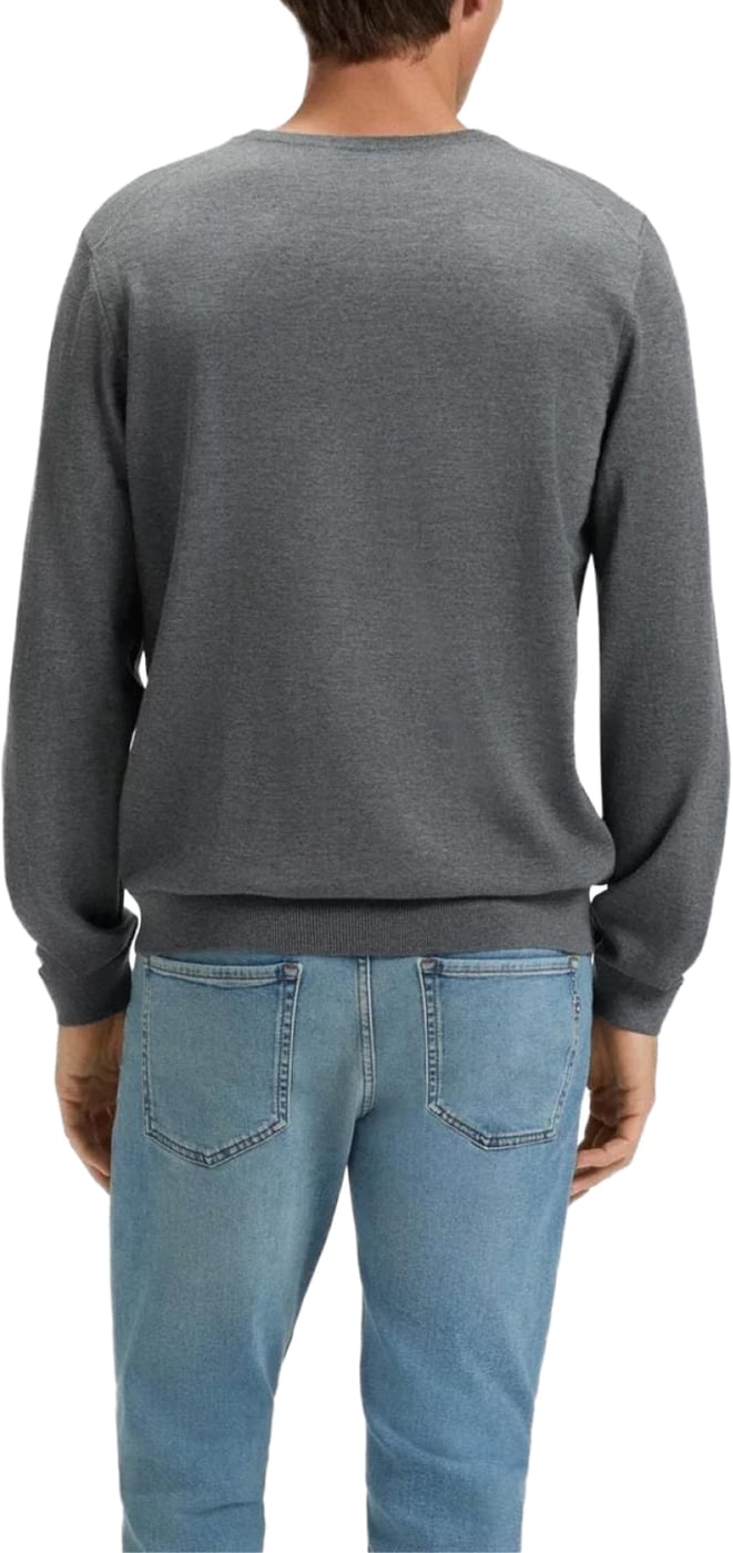 Melba V-neck Virgin Wool Sweater