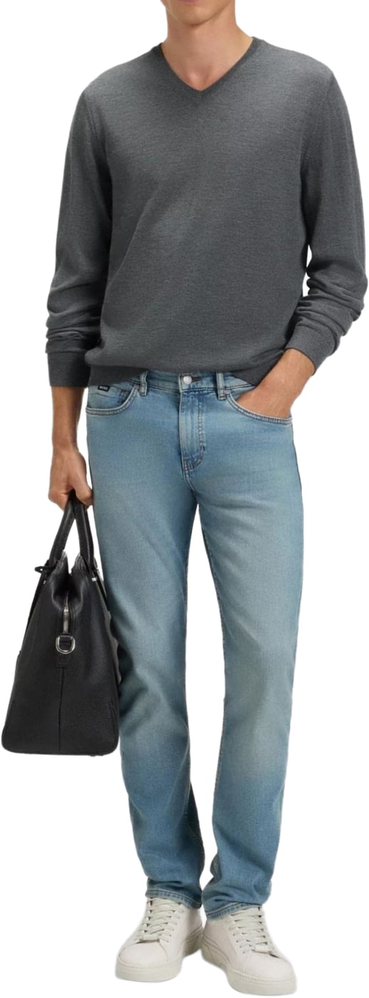 Melba V-neck Virgin Wool Sweater