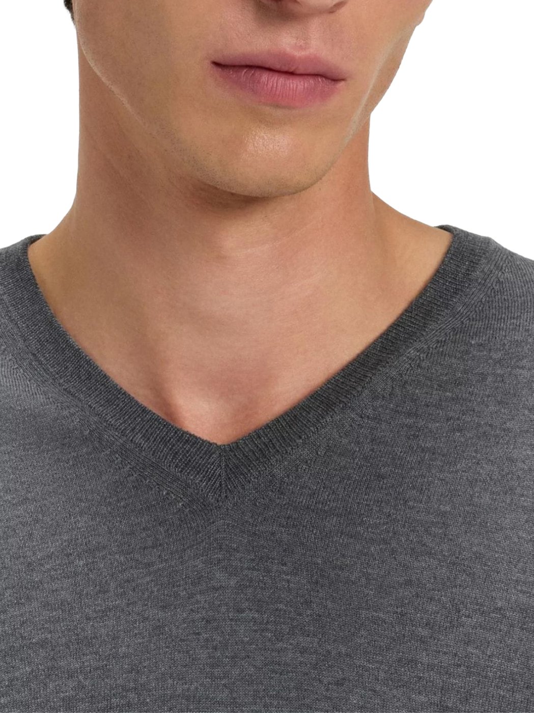 Melba V-neck Virgin Wool Sweater