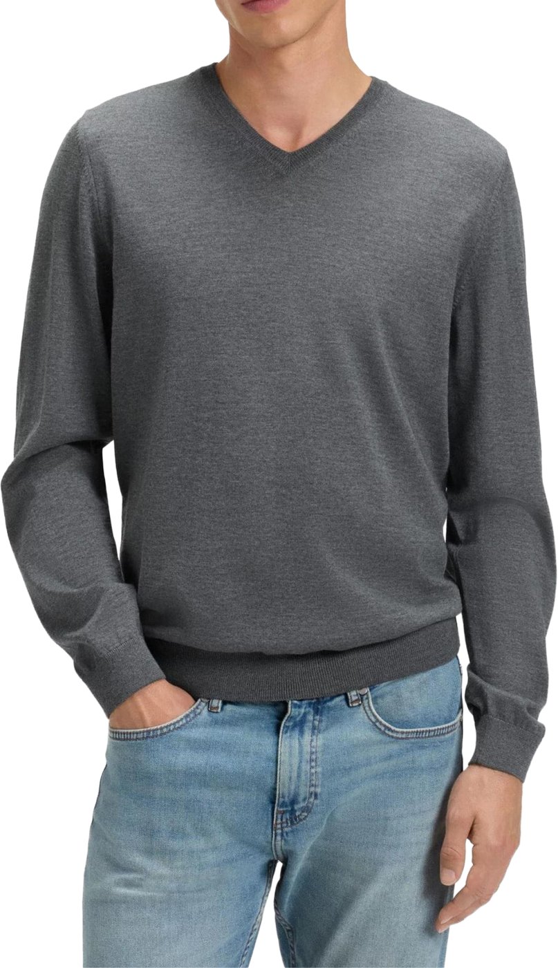 Melba V-neck Virgin Wool Sweater