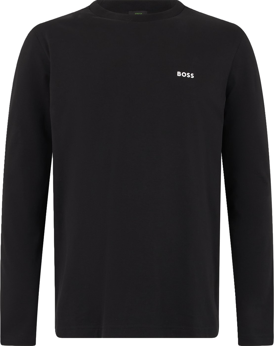 Crew neck sweatshirt in cotton
