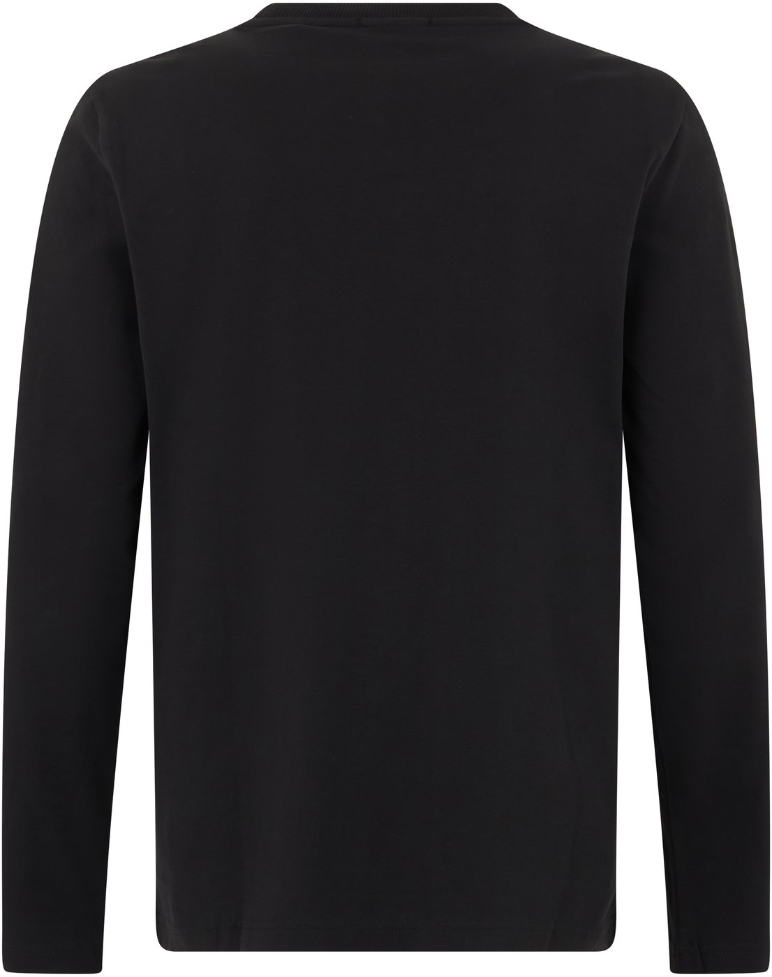 Crew neck sweatshirt in cotton