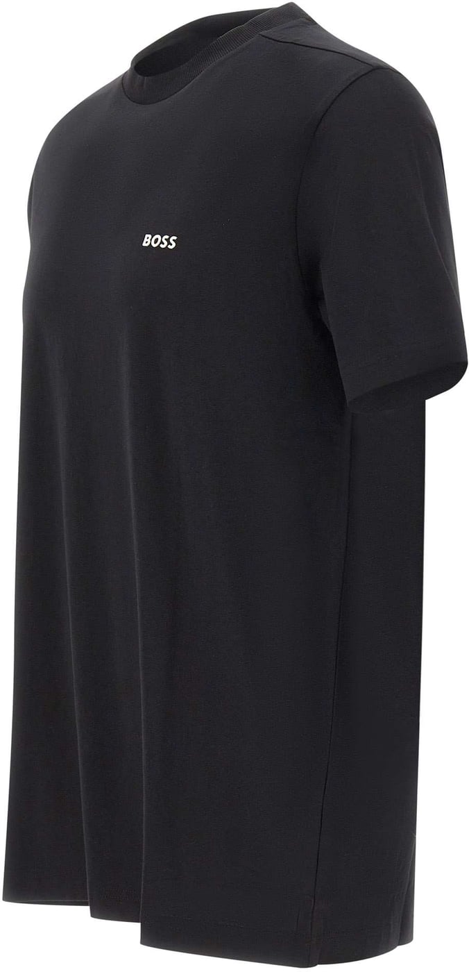 T-Shirts And Polos Black