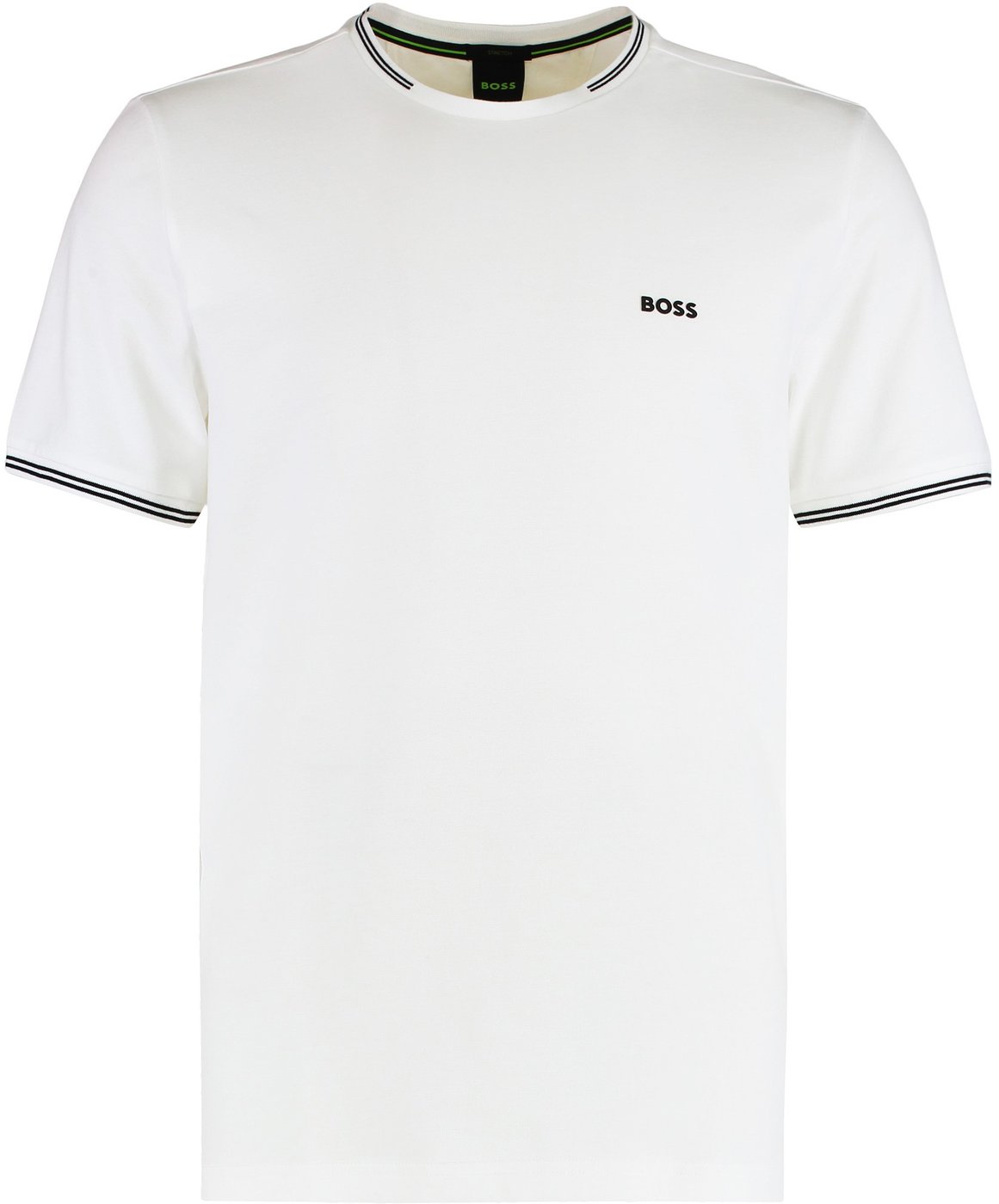 Crew neck cotton T-shirt