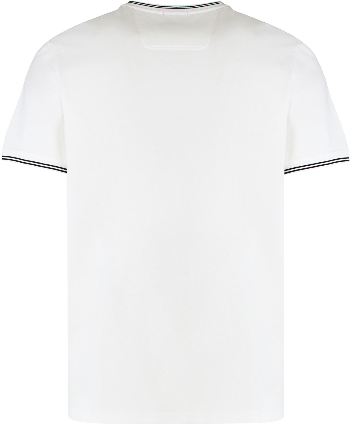 Crew neck cotton T-shirt