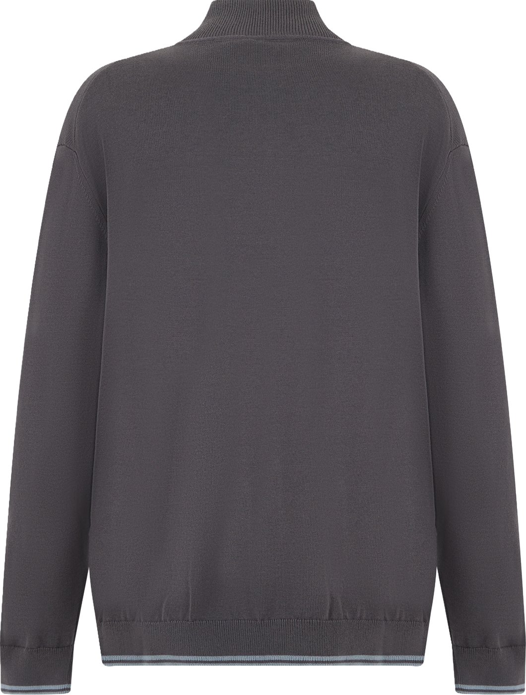 Sweater With Zip