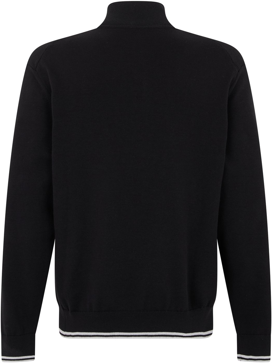 Zip-up sweatshirt