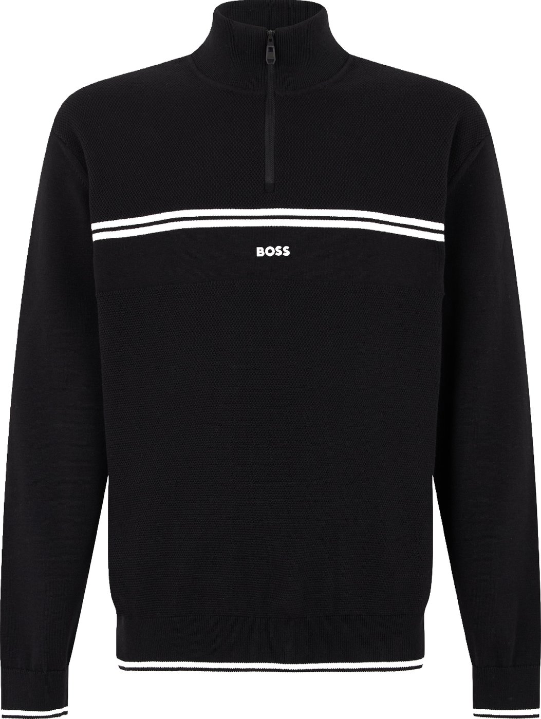 Zip-up sweatshirt