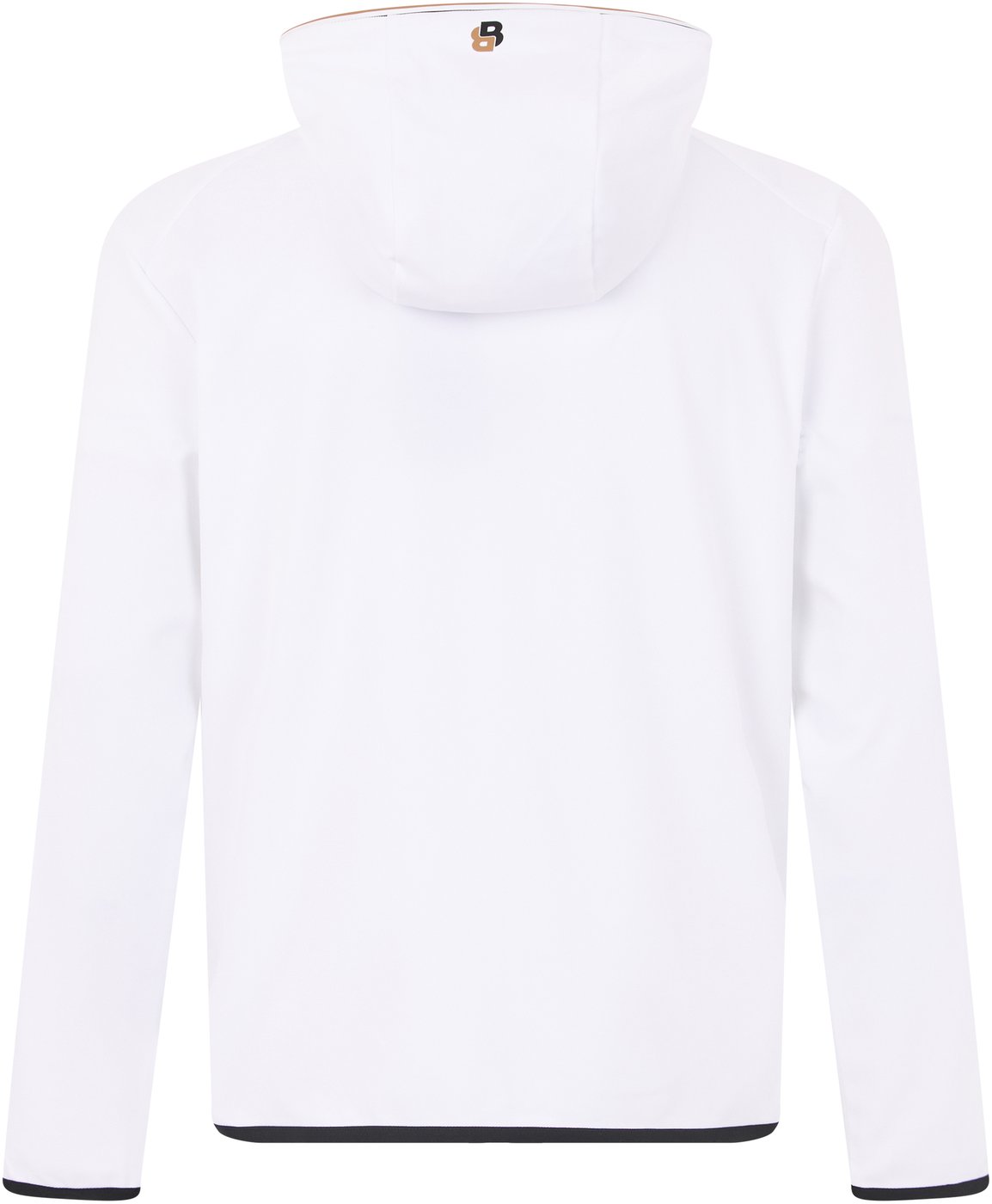 Hoodie with zipper
