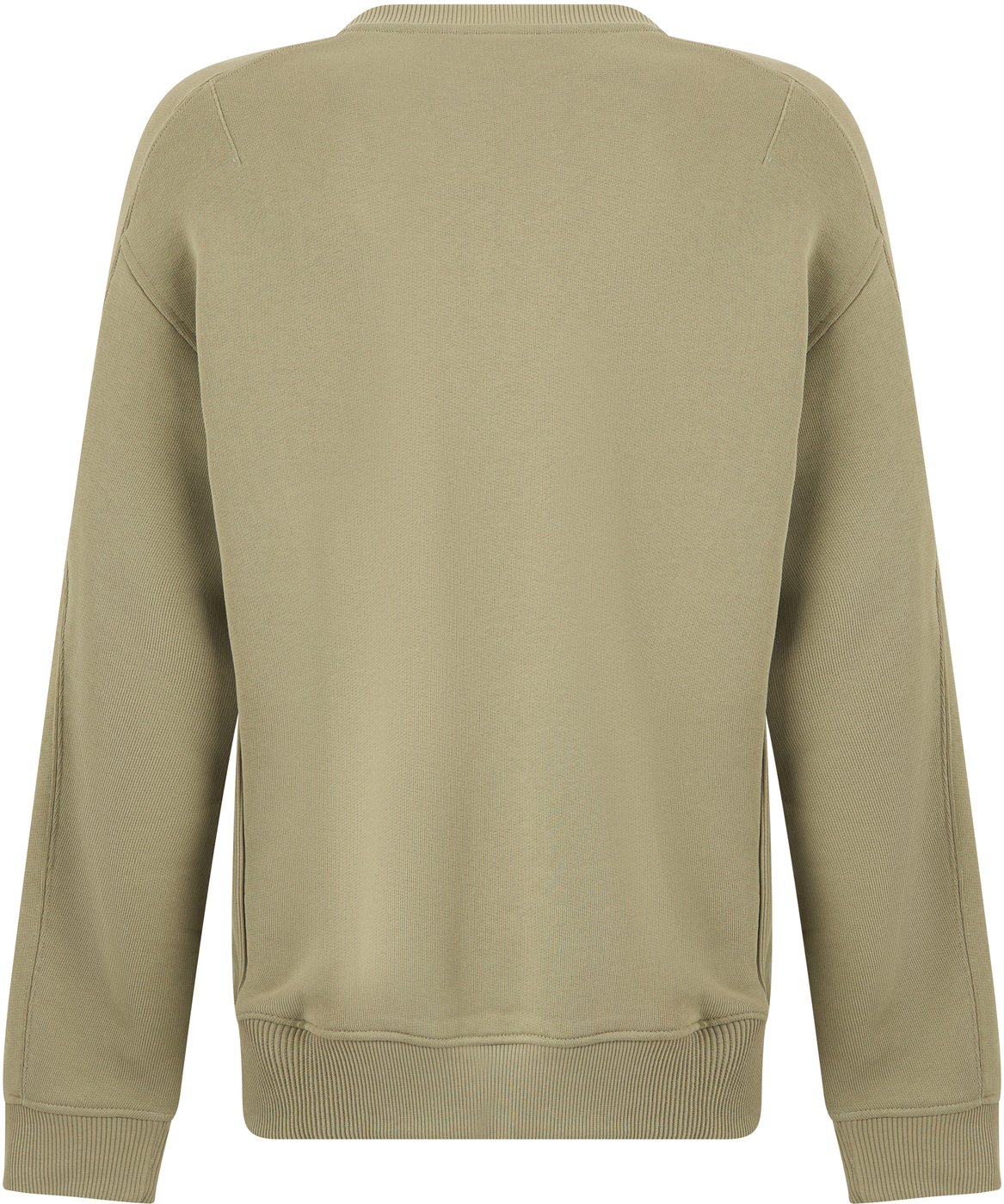 Crew neck sweatshirt with logo