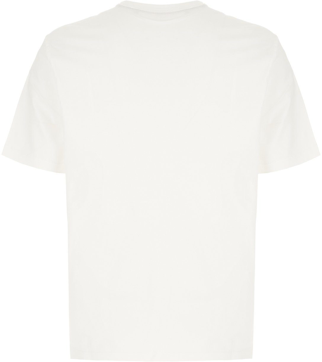 Boss White cotton t-shirt