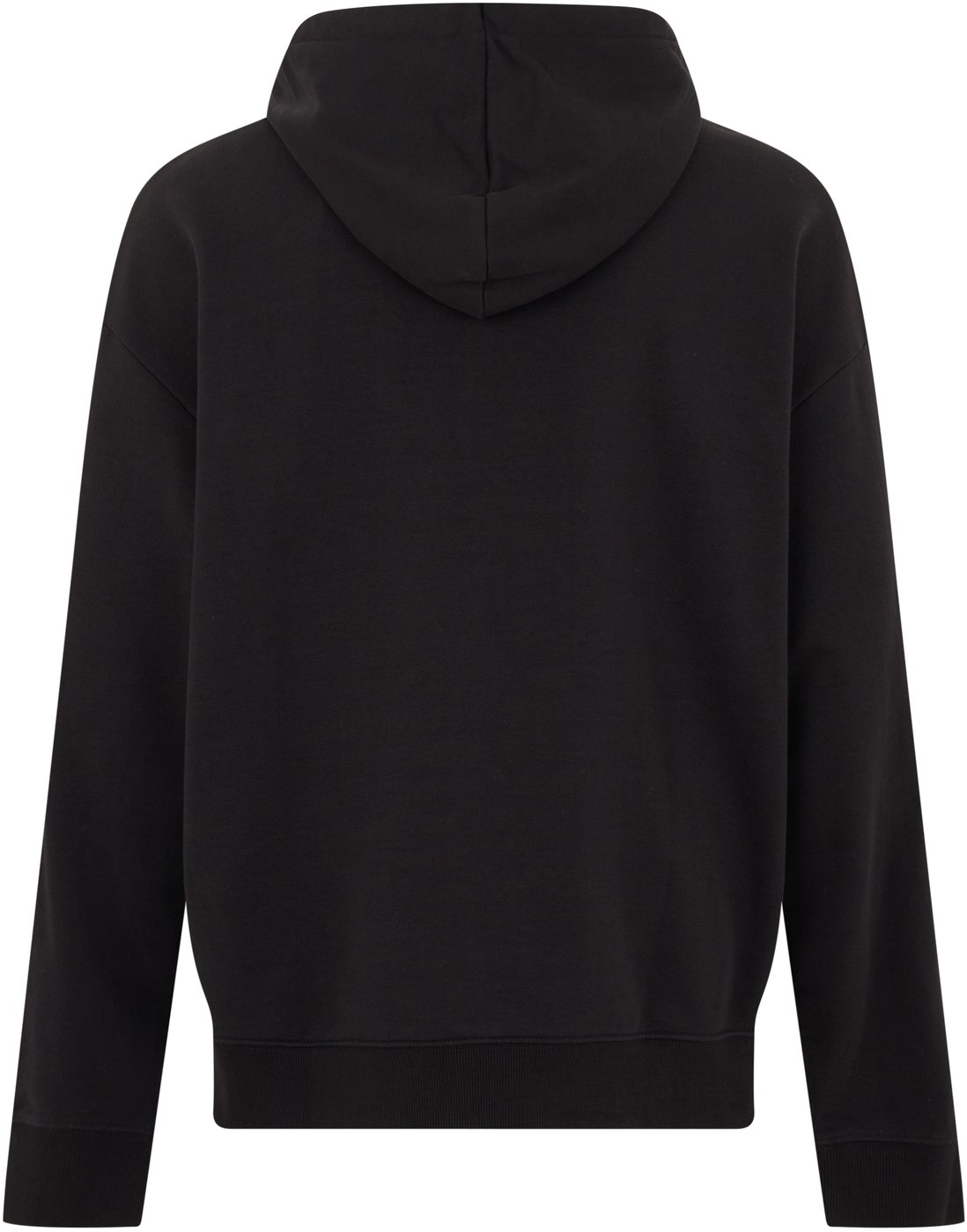 Hooded sweatshirt with zip