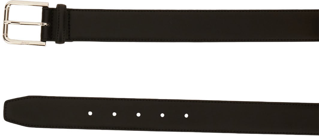 Boss Cintura in Pelle con Fibbia