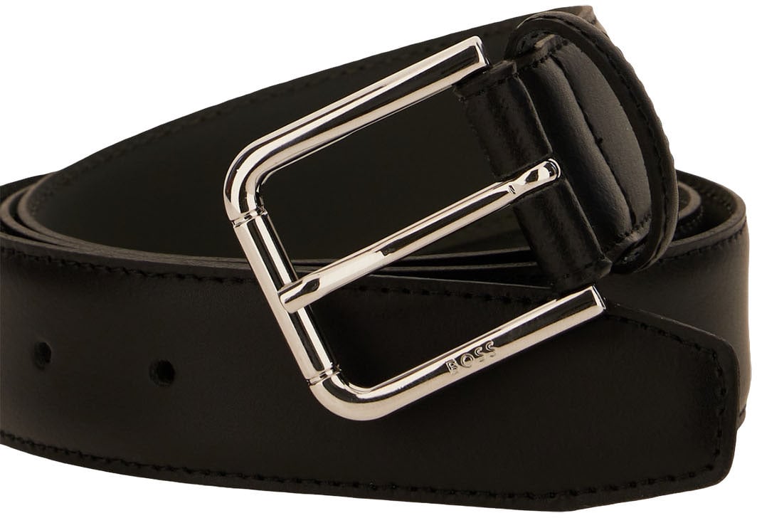 Boss Cintura in Pelle con Fibbia
