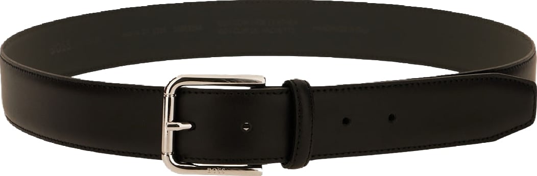 Boss Cintura in Pelle con Fibbia