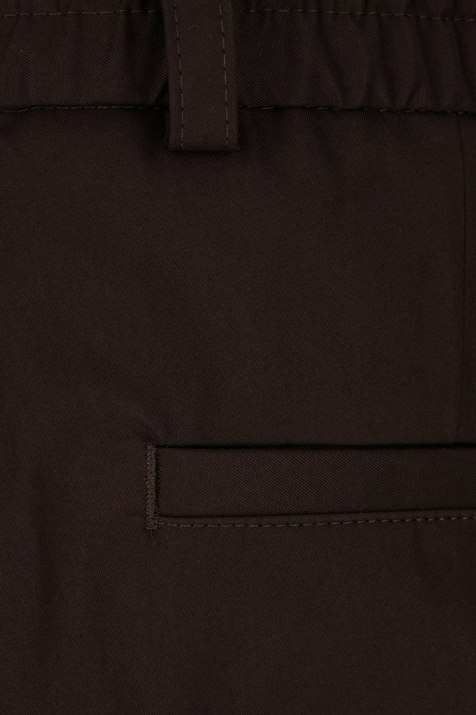 Boss Dark brown cotton pants