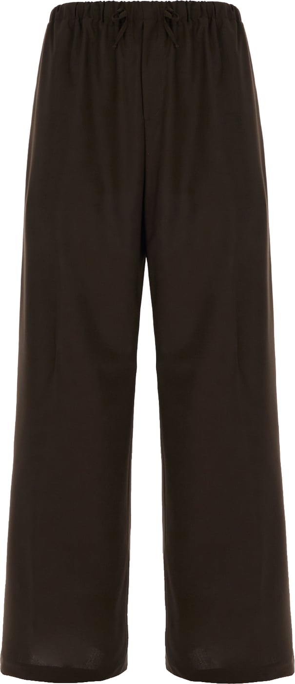 Boss Chocolate wool pants