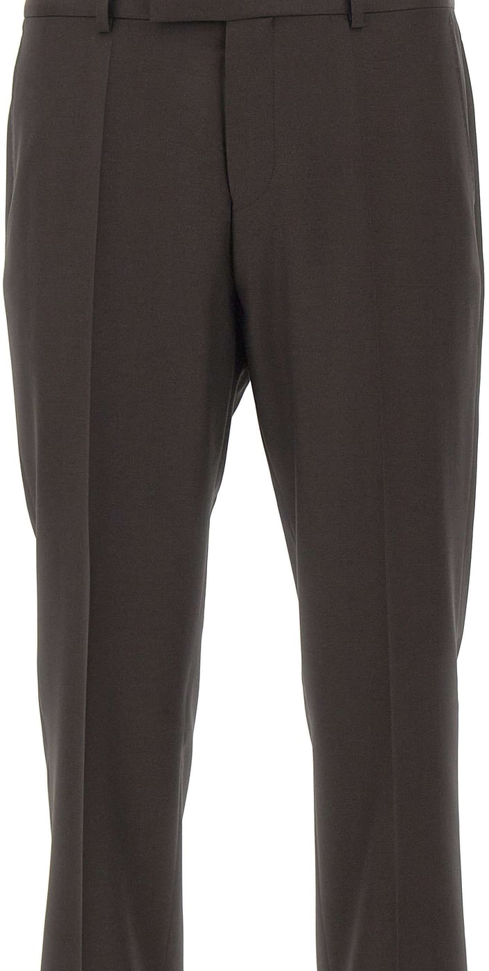 Trousers Brown