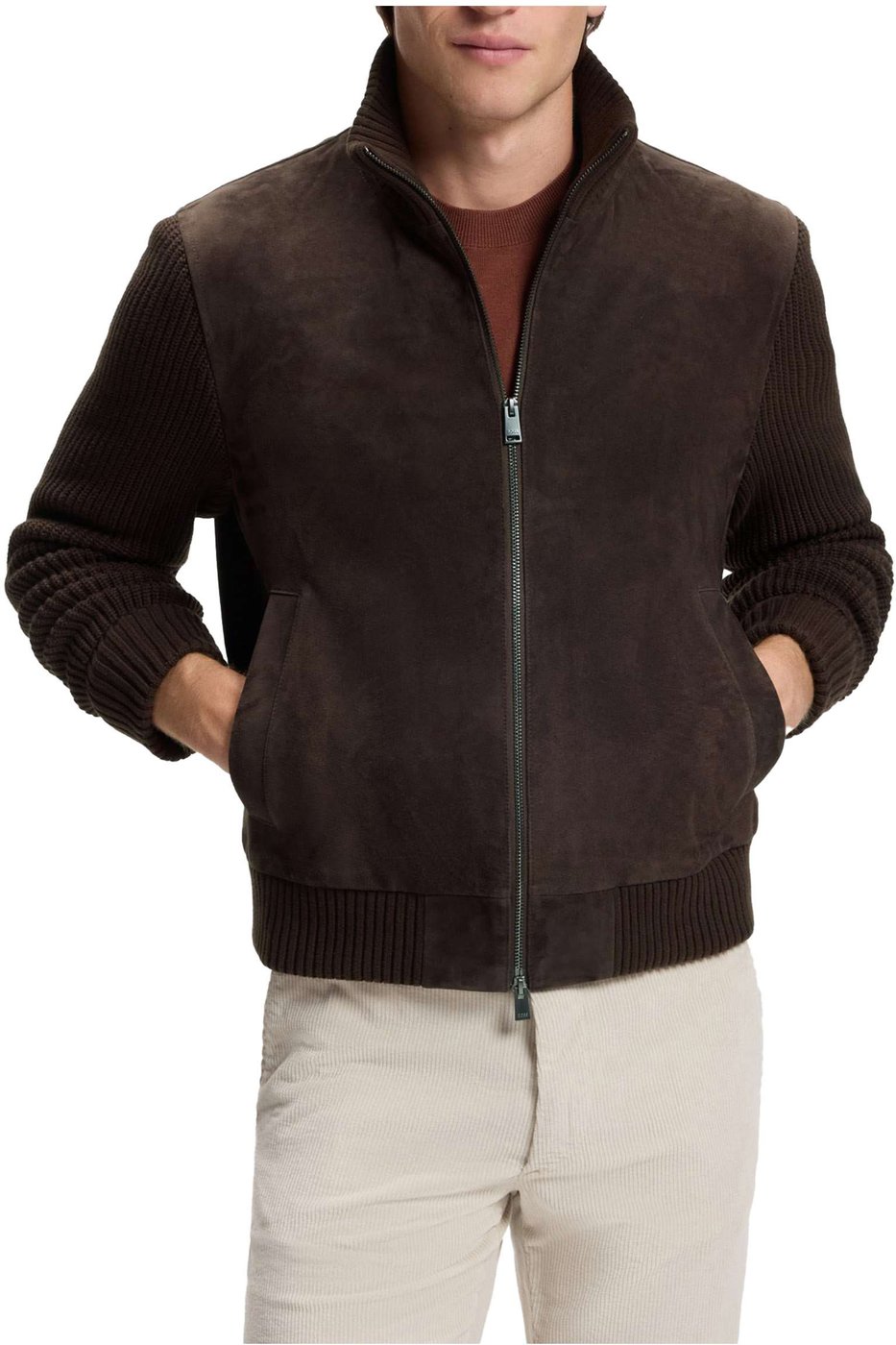 Jackets Brown