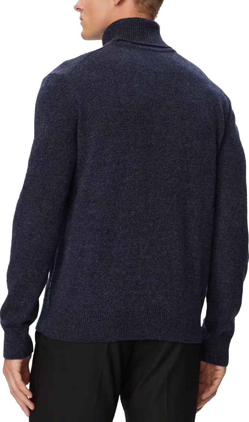 C-Floriano Dark Blue Melange