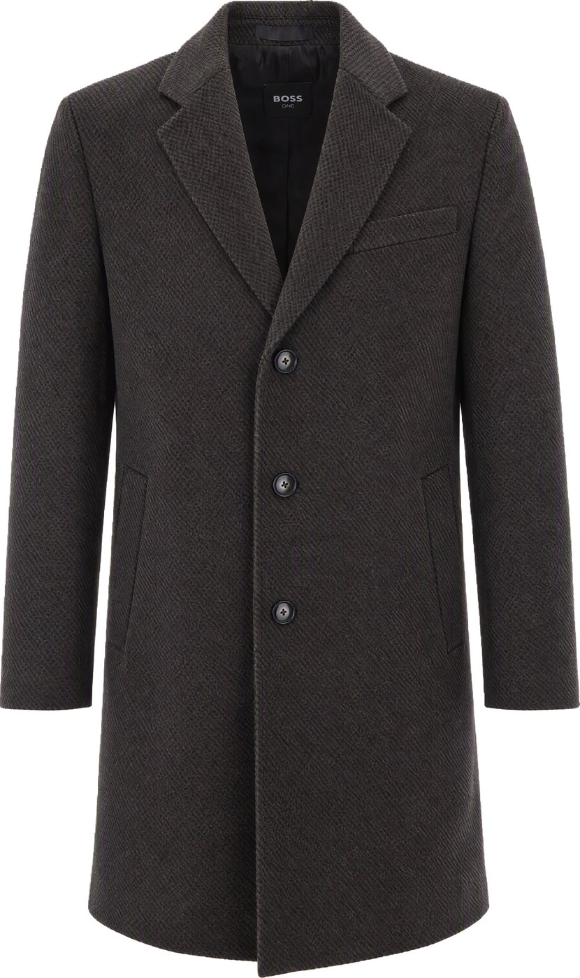 Coats Dark Brown
