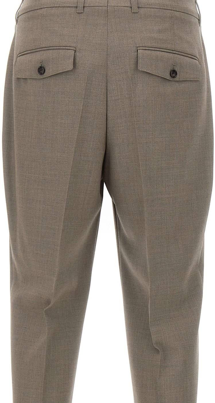 Trousers Brown