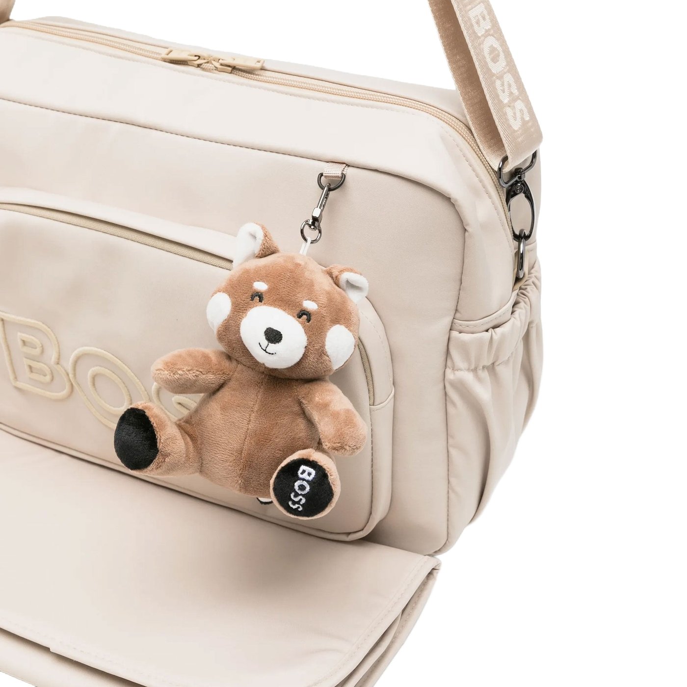 Boss Baby Jongens Luiertas In Beige