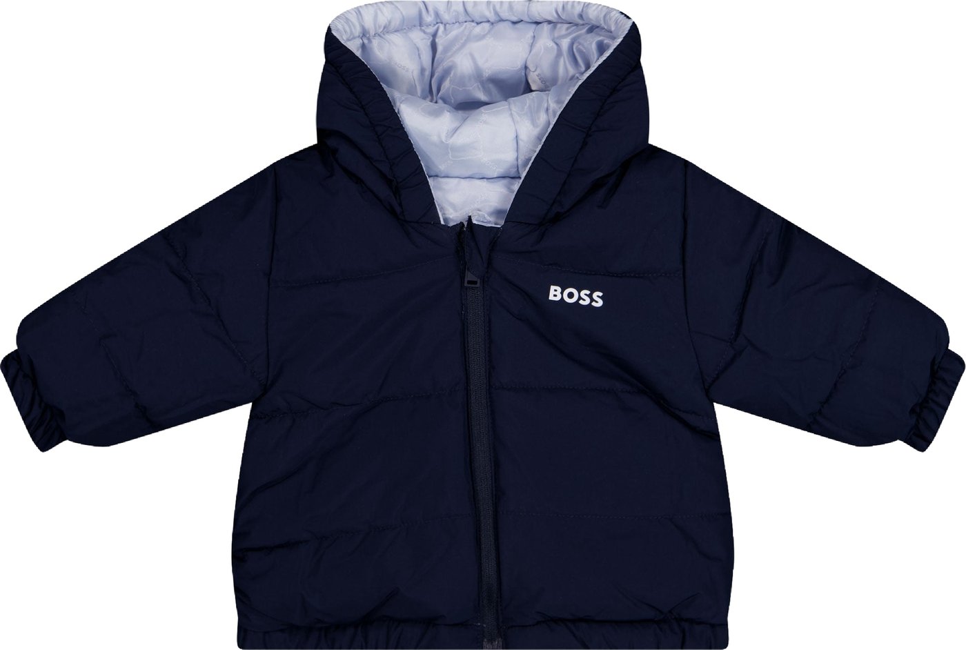 Boss Baby Jongens Winterjas In Licht Blauw