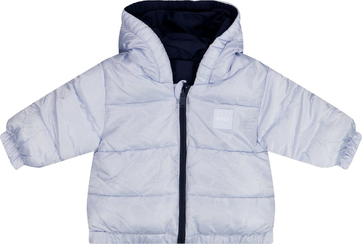 Boss Baby Jongens Winterjas In Licht Blauw