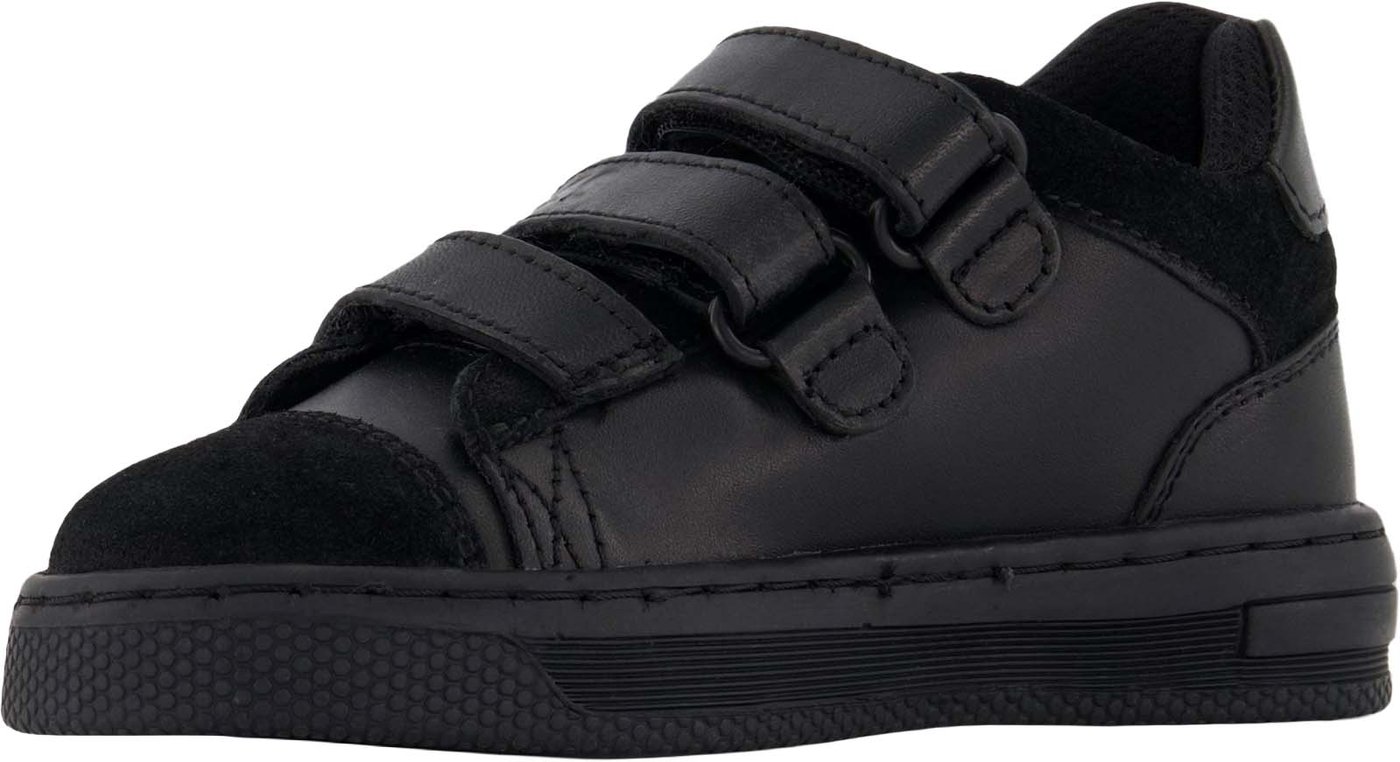 Boss Kinder Jongens Sneakers In Zwart