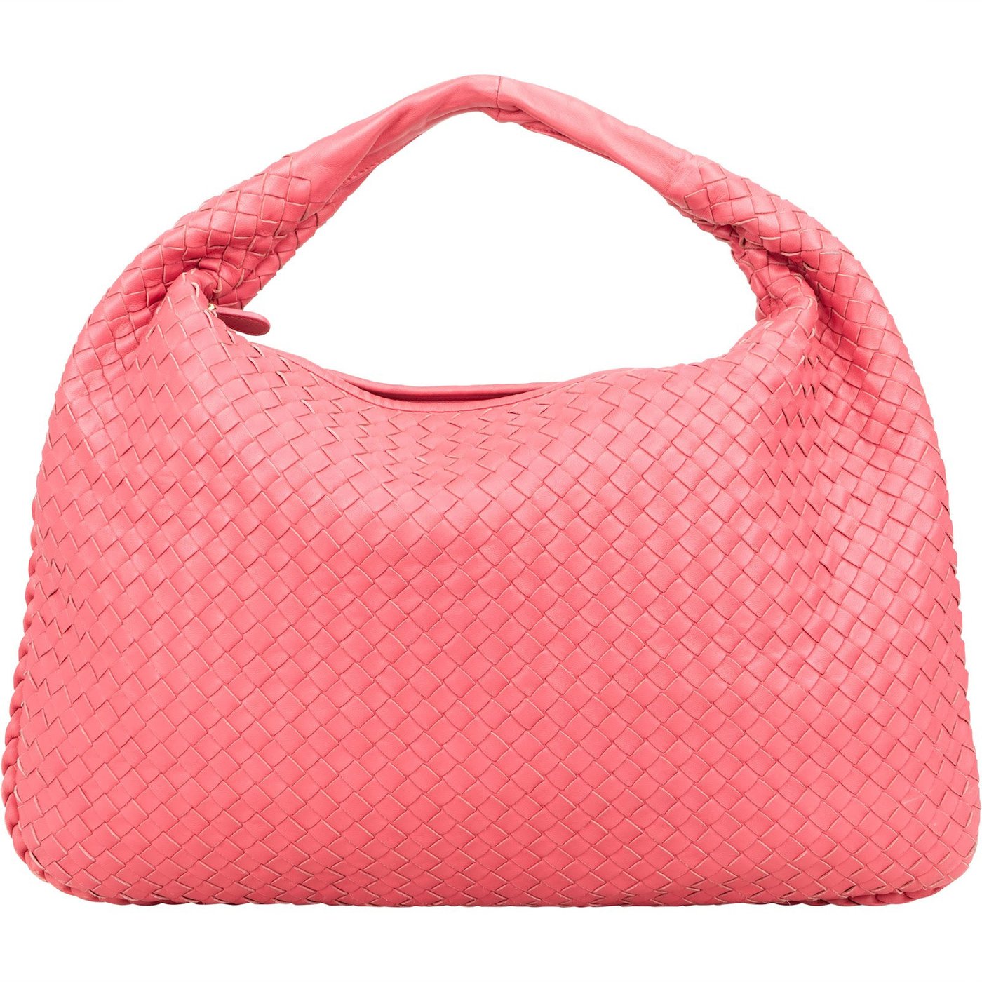 Bottega Veneta Intrecciato Leather Belly Shoulder Bag