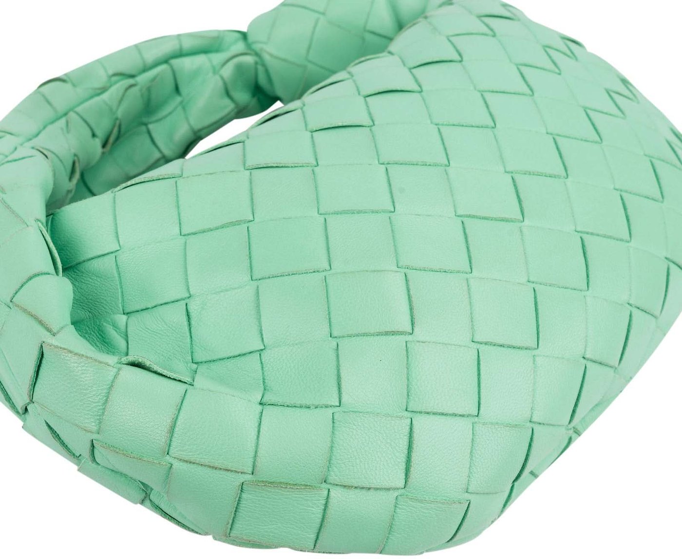 Bottega Veneta Intrecciato Leather Mini Jodie Handbag