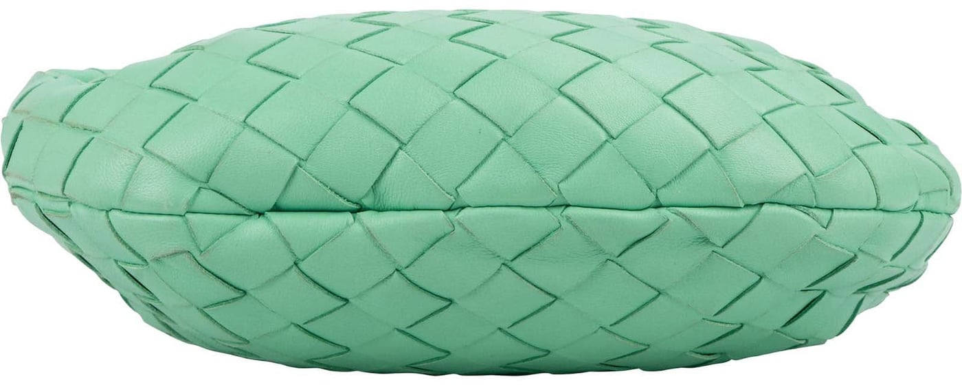 Bottega Veneta Intrecciato Leather Mini Jodie Handbag