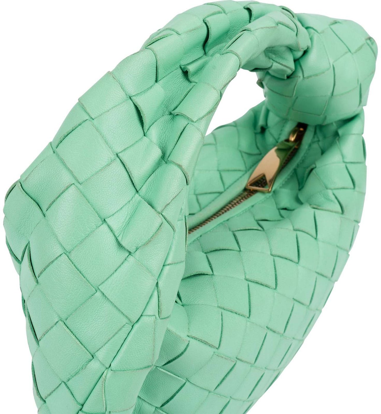 Bottega Veneta Intrecciato Leather Mini Jodie Handbag