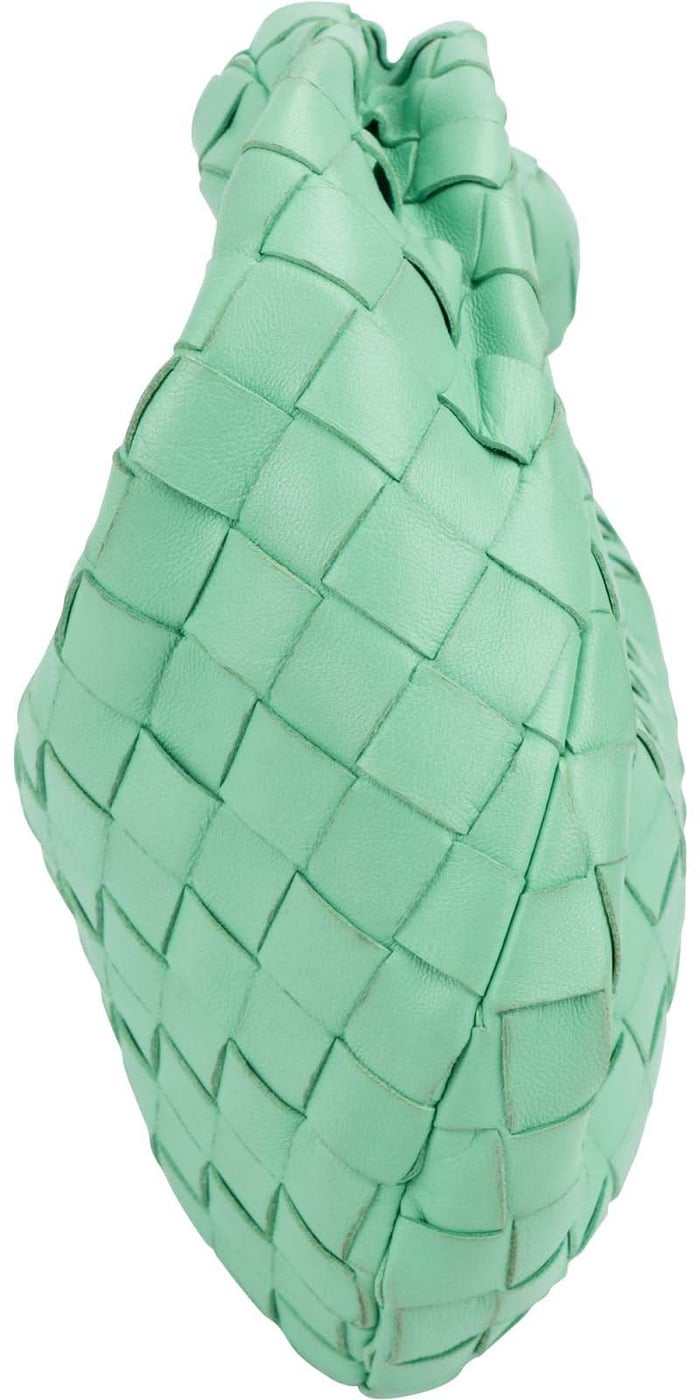 Bottega Veneta Intrecciato Leather Mini Jodie Handbag
