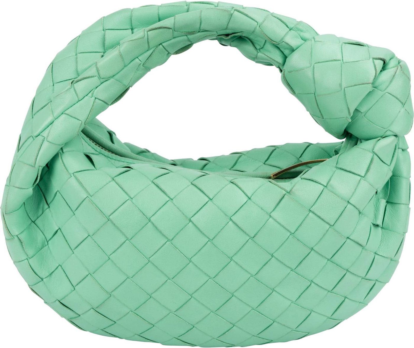 Bottega Veneta Intrecciato Leather Mini Jodie Handbag