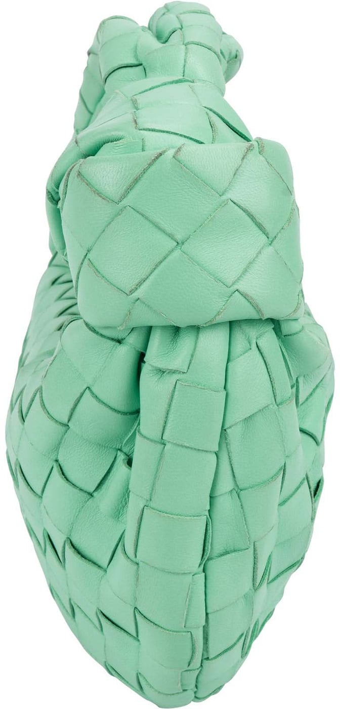 Bottega Veneta Intrecciato Leather Mini Jodie Handbag