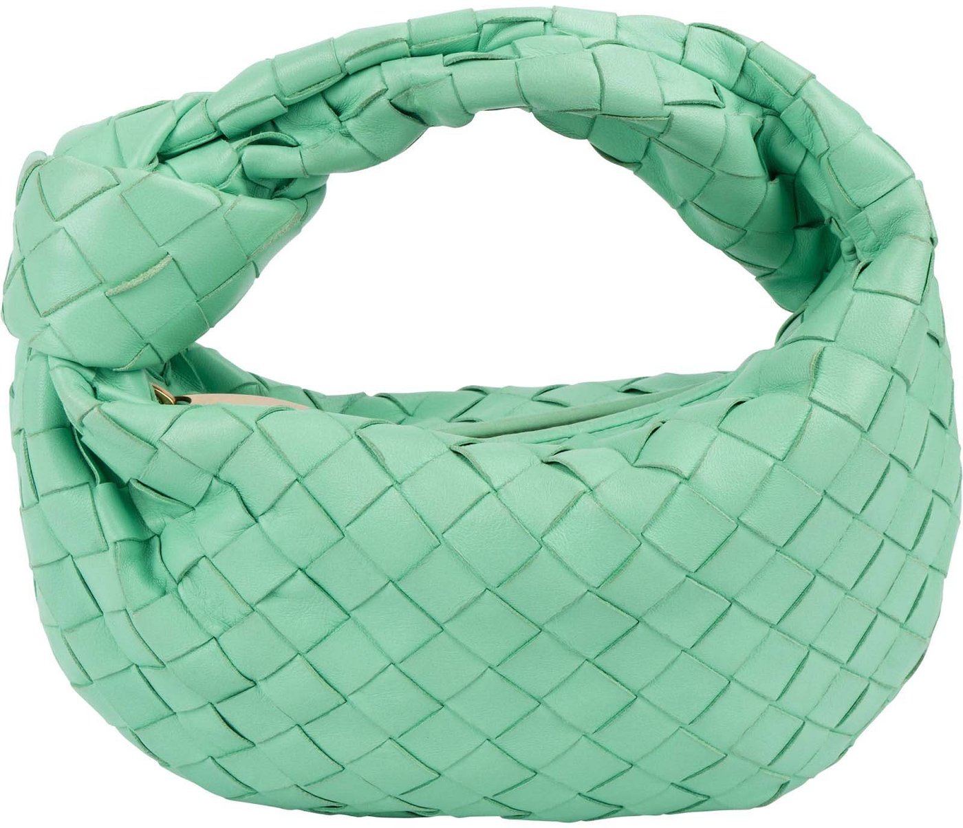 Bottega Veneta Intrecciato Leather Mini Jodie Handbag